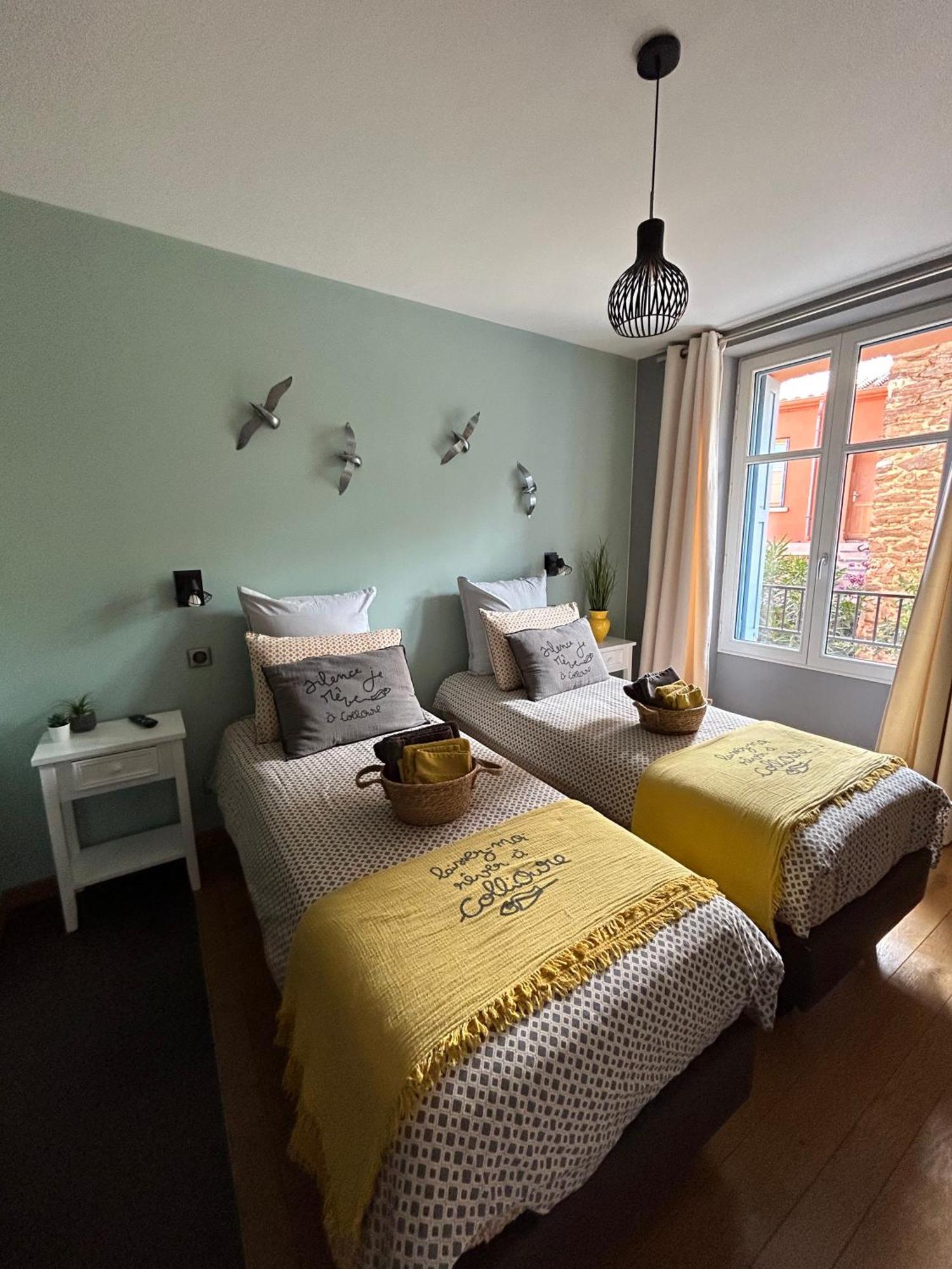 Apartamento L'équinoxe Collioure Exterior foto