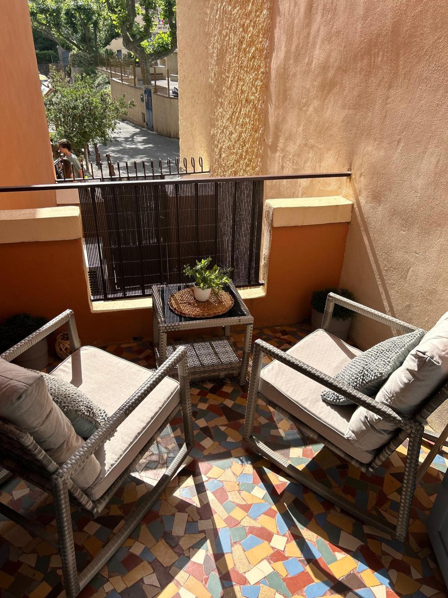 Apartamento L'équinoxe Collioure Exterior foto