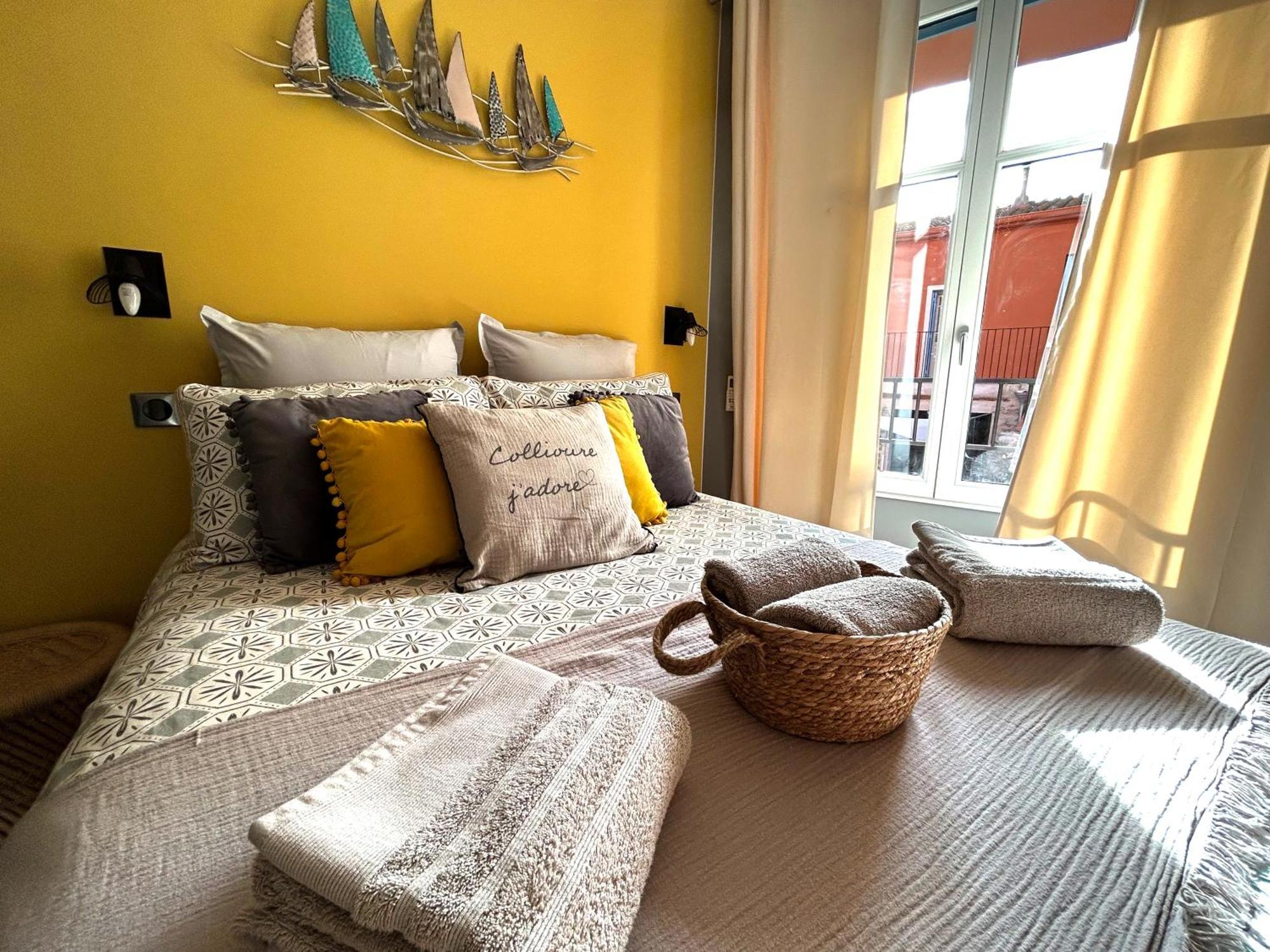 Apartamento L'équinoxe Collioure Exterior foto